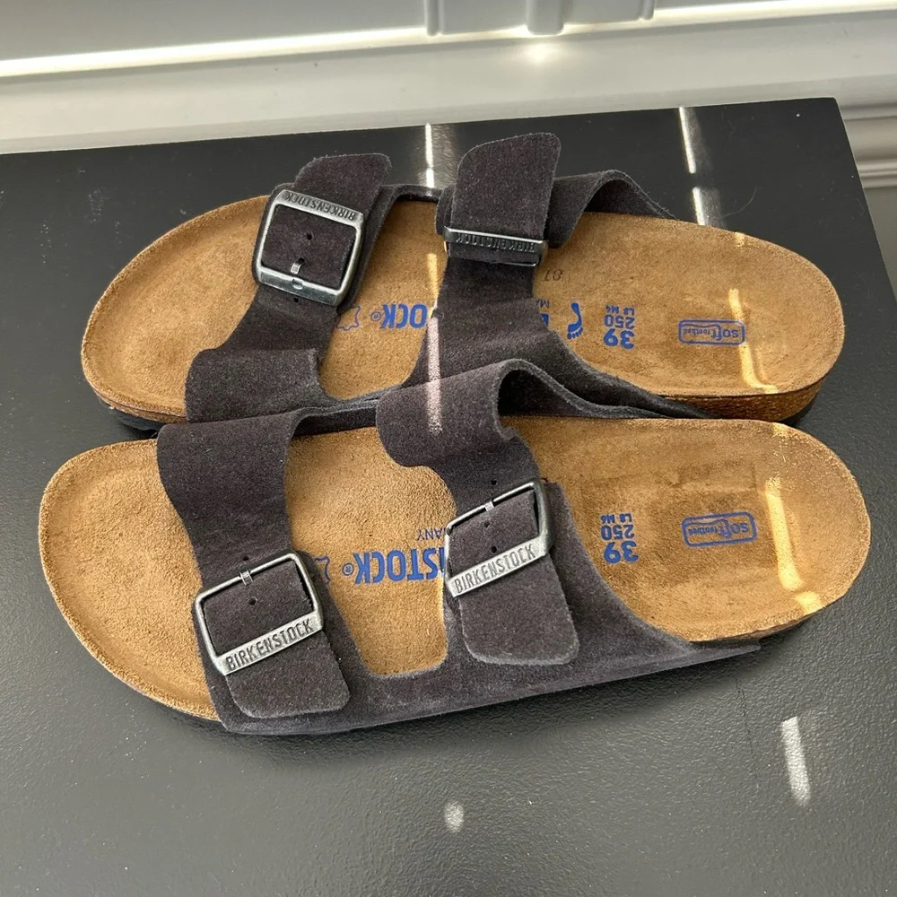 Arizona Soft Footbed Suede Leather NEW